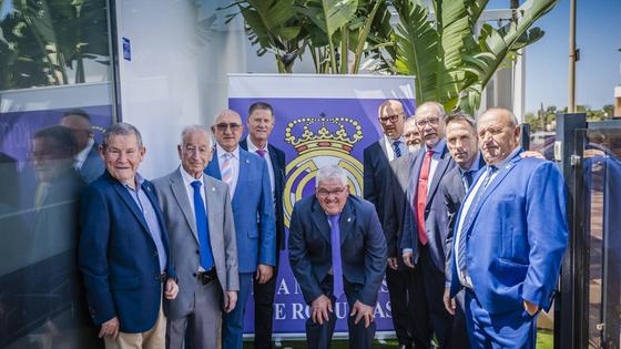 La Peña Madridista de Roquetas celebra sus 31 años de historia con una comida