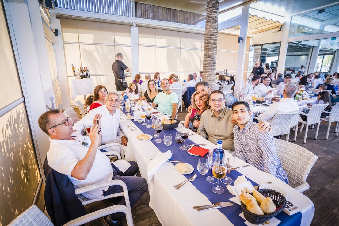 La Peña Madridista de Roquetas celebra sus 31 años de historia con una comida