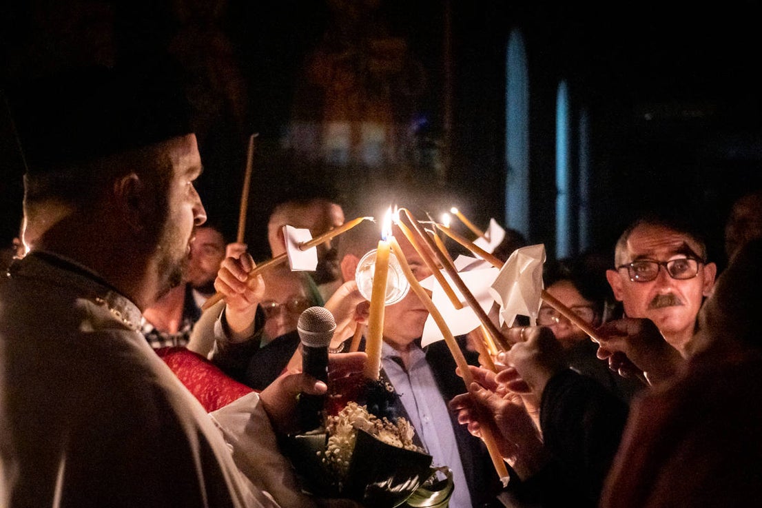 La comunidad rumana celebra su tradicional Misa de Resurrección