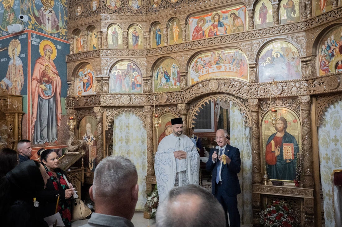 La comunidad rumana celebra su tradicional Misa de Resurrección