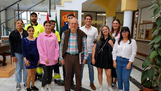 Una decena de jóvenes vicarios participan en el programa 'Primera experiencia profesional'