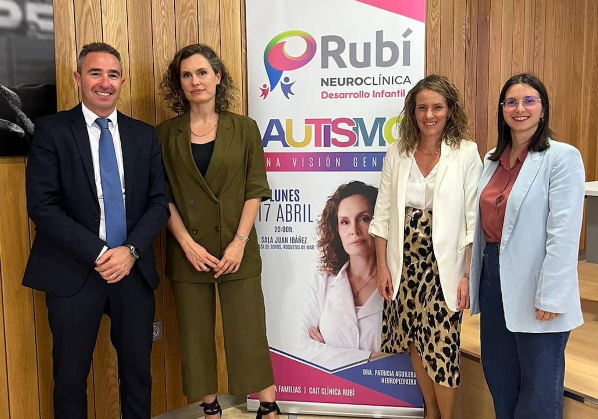 Clínica Rubí celebró una jornada sobre el autismo en la Plaza de Toros
