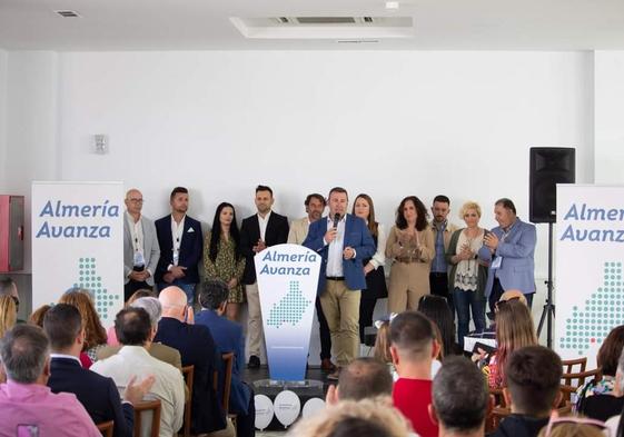 Montoya presenta una candidatura con fuerte presencia en Aguadulce para gobernar «con cordura»