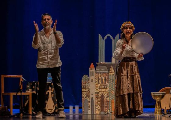 La música de la Edad Media protagoniza el espectáculo 'La pequeña juglaresa'