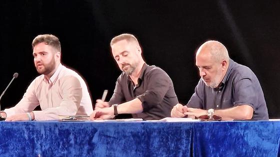 David López y su poemario 'En carne vivo' protagoniza un nuevo encuentro del Poeta y los Jóvenes