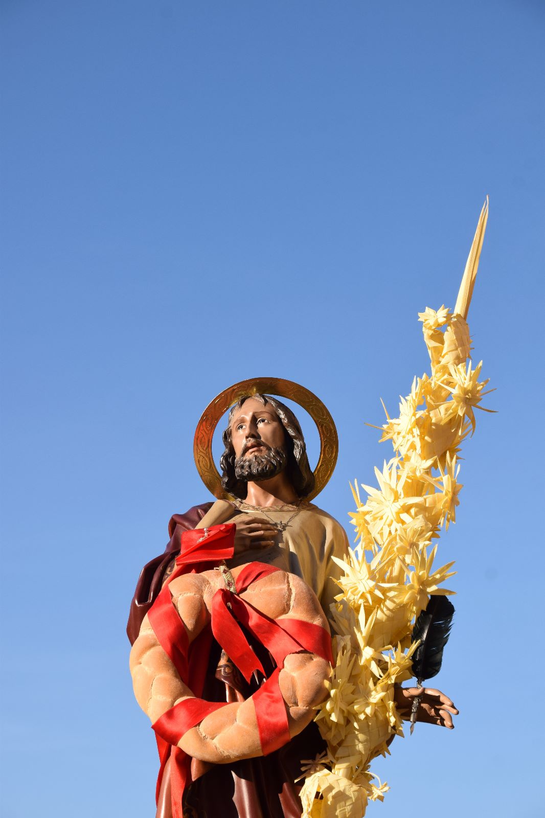 San Marcos procesiona por las calles de Roquetas