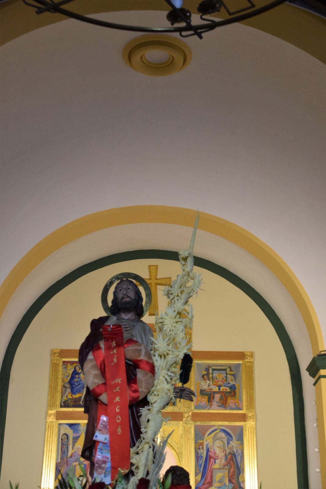 San Marcos procesiona por las calles de Roquetas