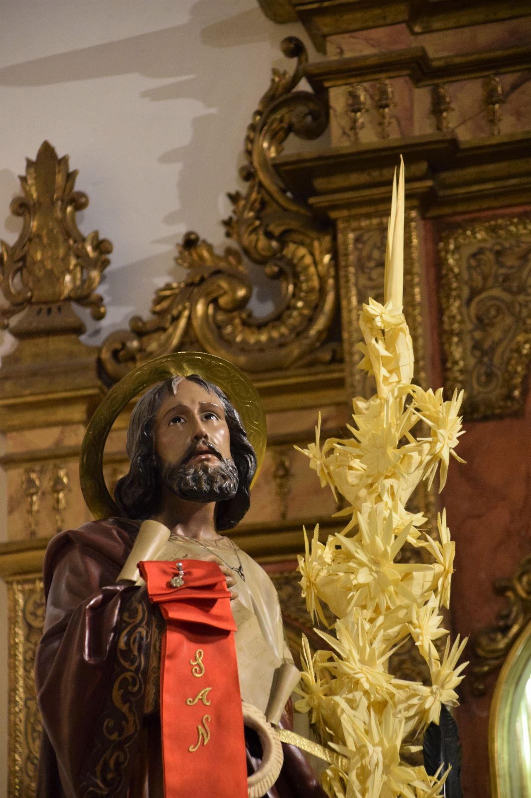 San Marcos procesiona por las calles de Roquetas
