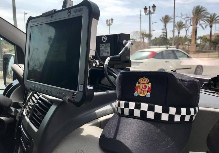 La Policía Local de Vícar sanciona a 74 conductores en una semana por exceso de velocidad