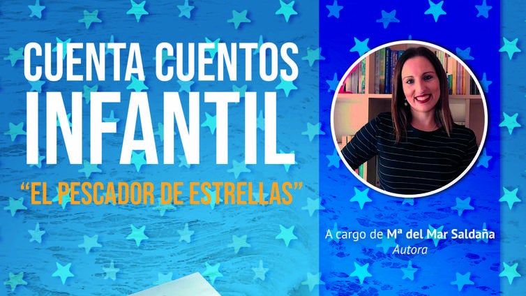 Inscripciones abiertas para el cuentacuentos 'El pescador de estrellas' que recorrerá las bibliotecas