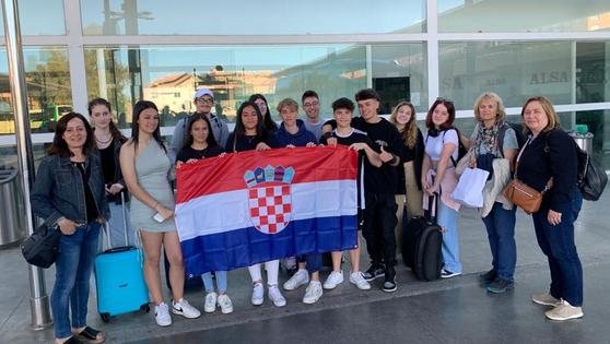 El IES Mar Mediterráneo participa en un proyecto Erasmus+ con centros de Croacia, Turquía y Finlandia