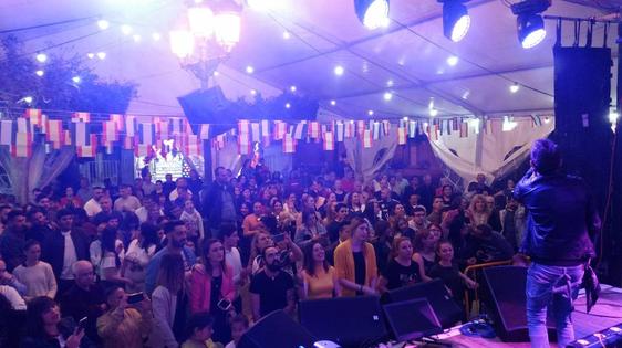 Barrio Archilla-Cañada Sebastiana abren en Vícar el calendario de fiestas