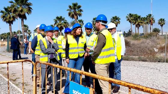 La mejora de la EDAR de Roquetas aportará 9 hectómetros más en la próxima campaña