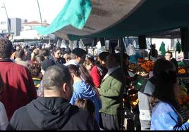 A concurso un total de 50 puestos vacantes del mercadillo semanal de los jueves