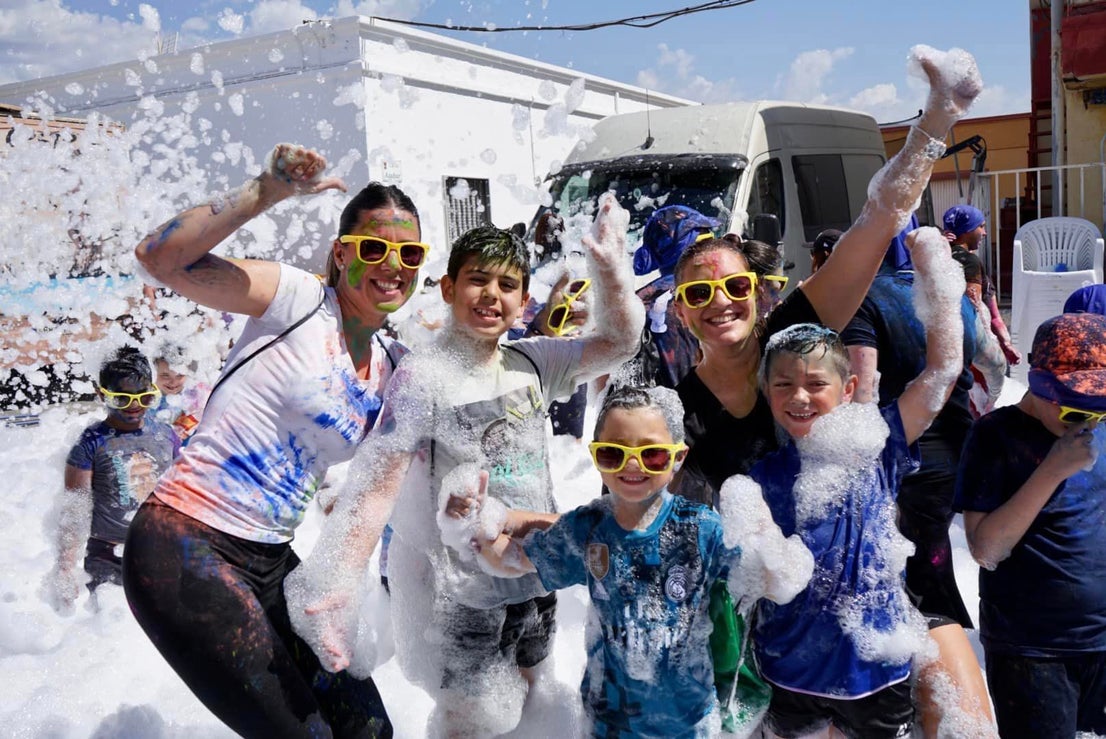 Así fueron las fiestas de Cañada Sebastiana y Barrio Archilla