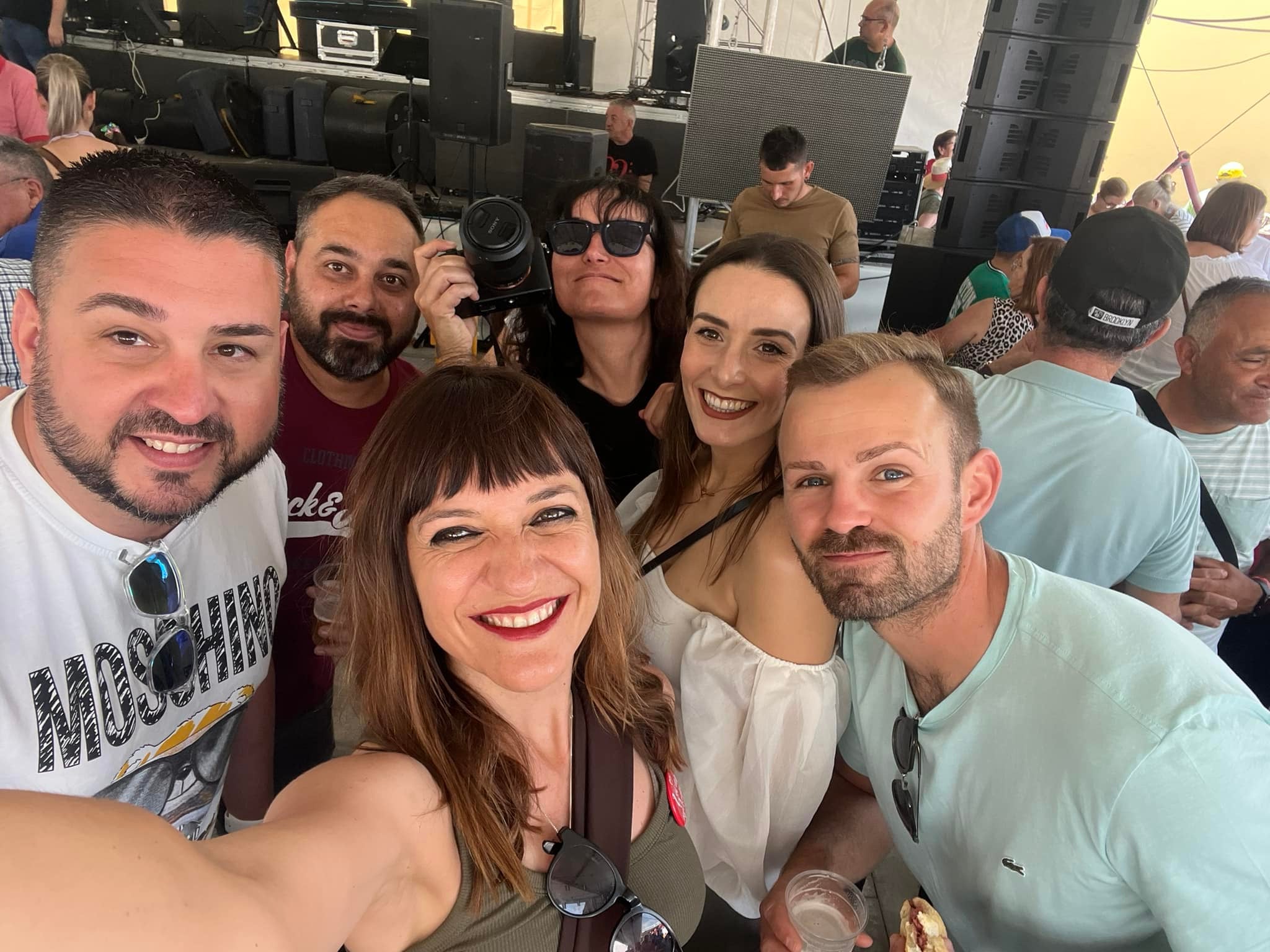 Así fueron las fiestas de Cañada Sebastiana y Barrio Archilla