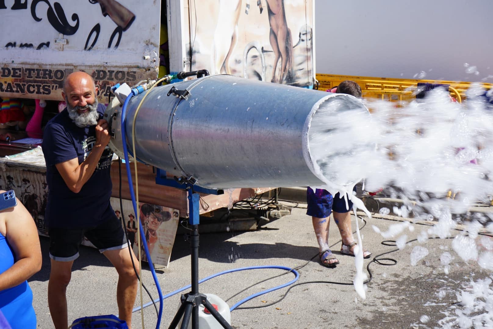 Así fueron las fiestas de Cañada Sebastiana y Barrio Archilla