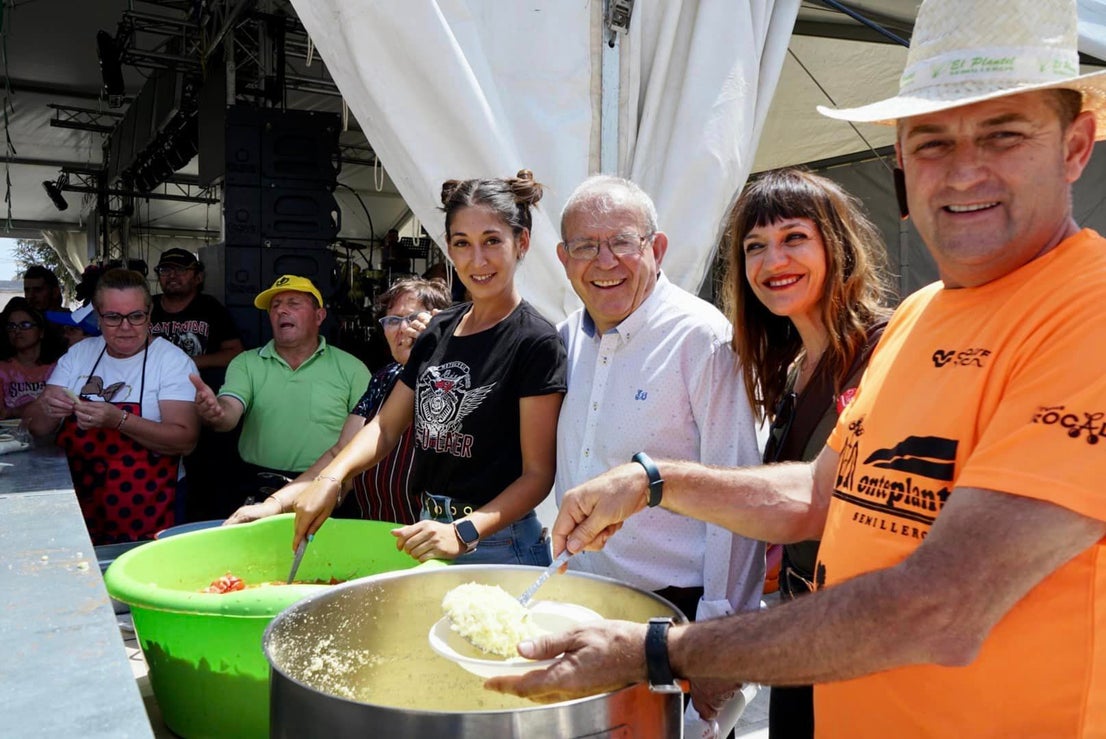 Así fueron las fiestas de Cañada Sebastiana y Barrio Archilla