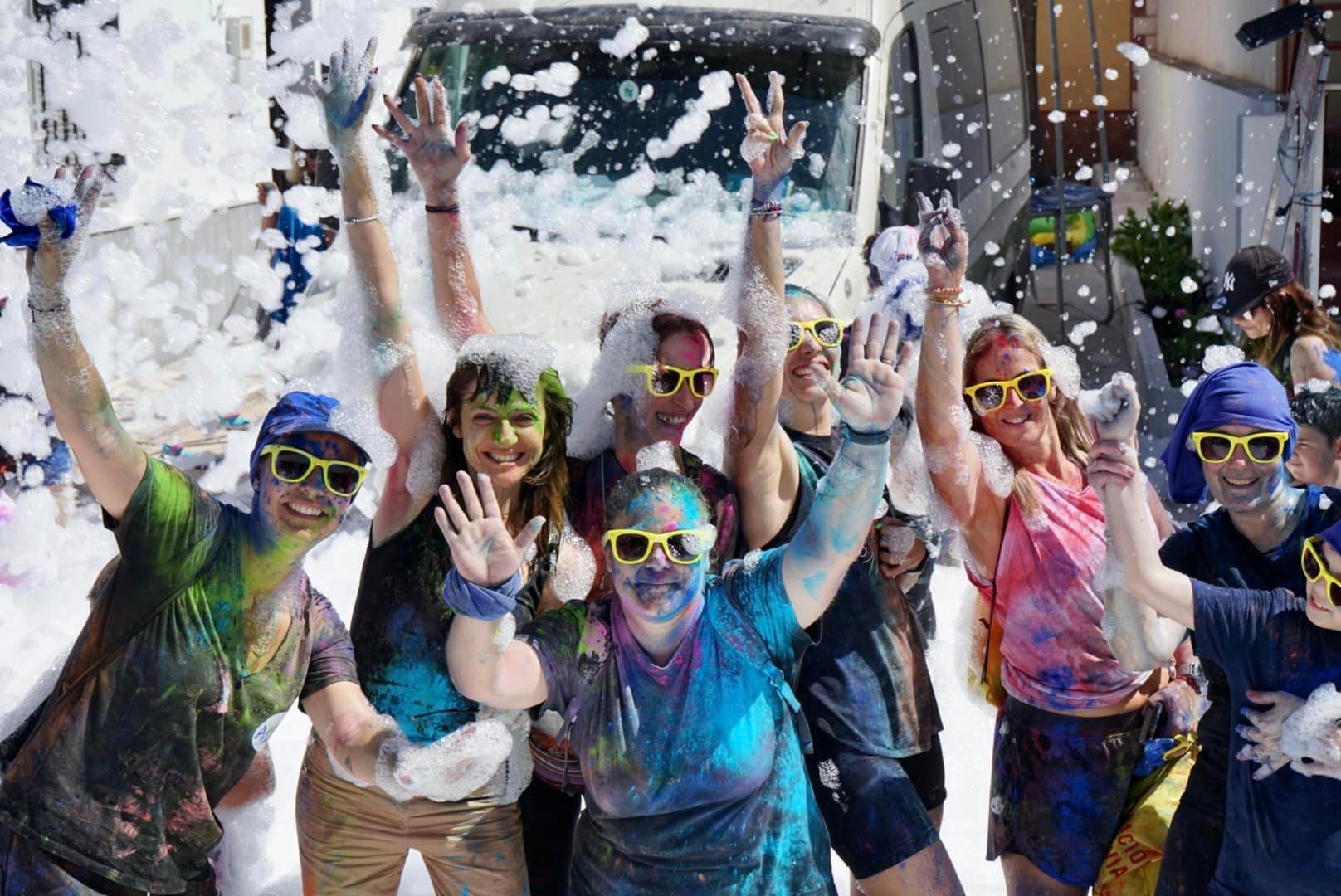 Así fueron las fiestas de Cañada Sebastiana y Barrio Archilla