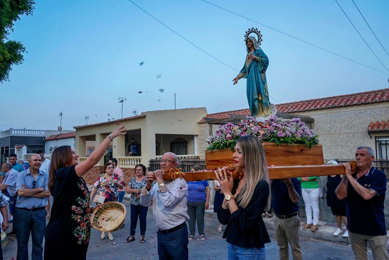 Así fueron las fiestas de Cañada Sebastiana y Barrio Archilla