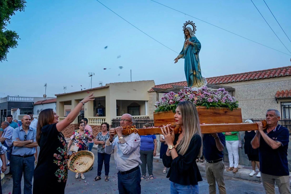 Así fueron las fiestas de Cañada Sebastiana y Barrio Archilla