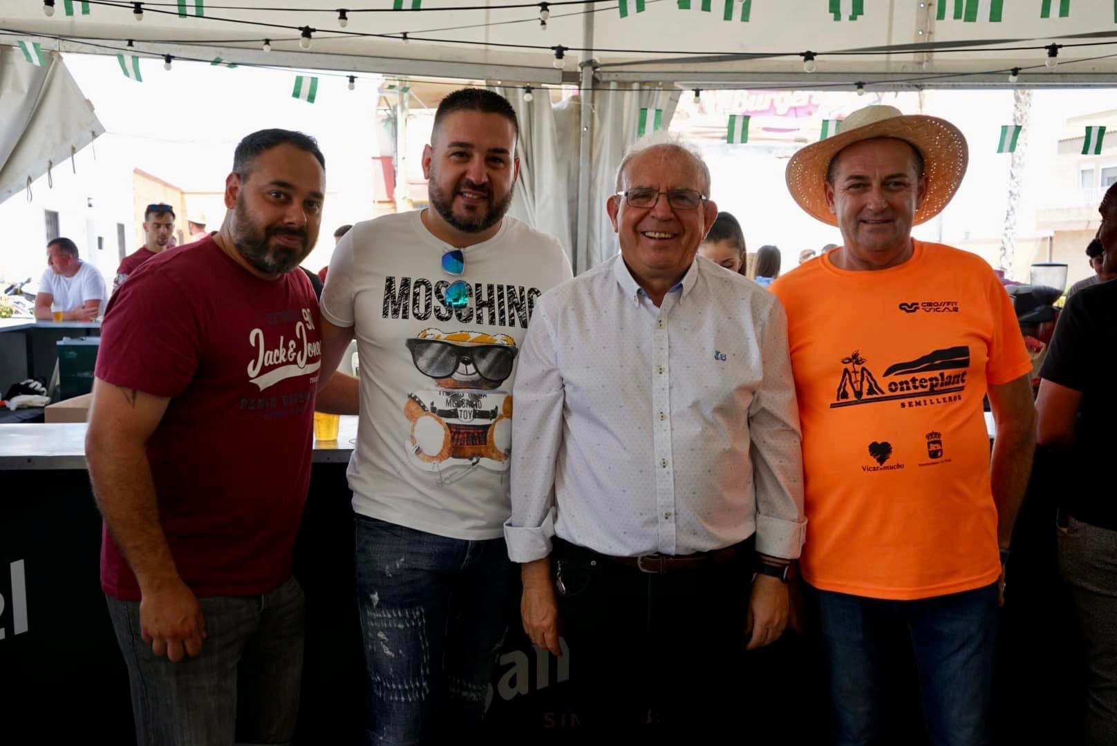 Así fueron las fiestas de Cañada Sebastiana y Barrio Archilla