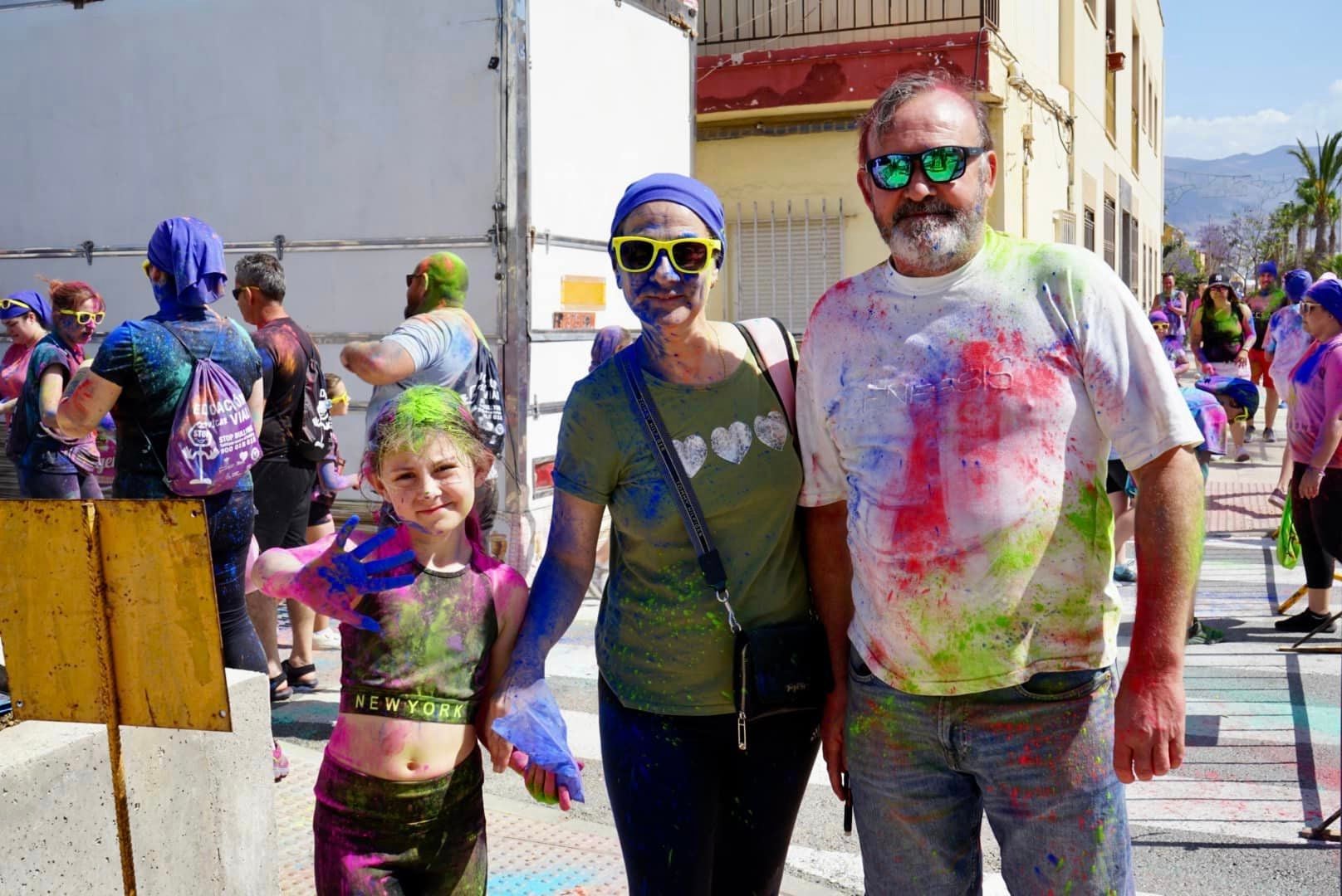 Así fueron las fiestas de Cañada Sebastiana y Barrio Archilla