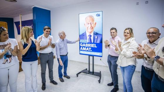 Trece candidaturas aspiran a gobernar Roquetas, que tendrá dos concejales más