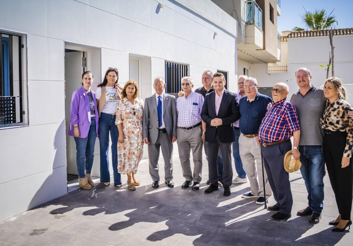 Finaliza la remodelación del centro de la tercera edad de La Gloria