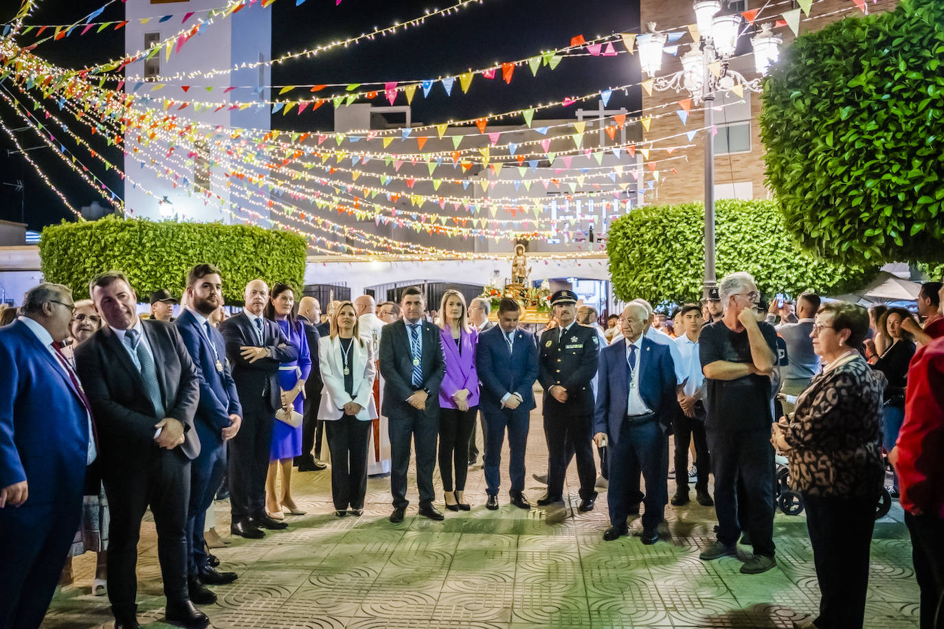 Así fue la procesión de San Isidro en El Parador