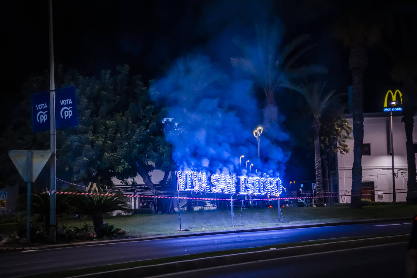 Así fue la procesión de San Isidro en El Parador