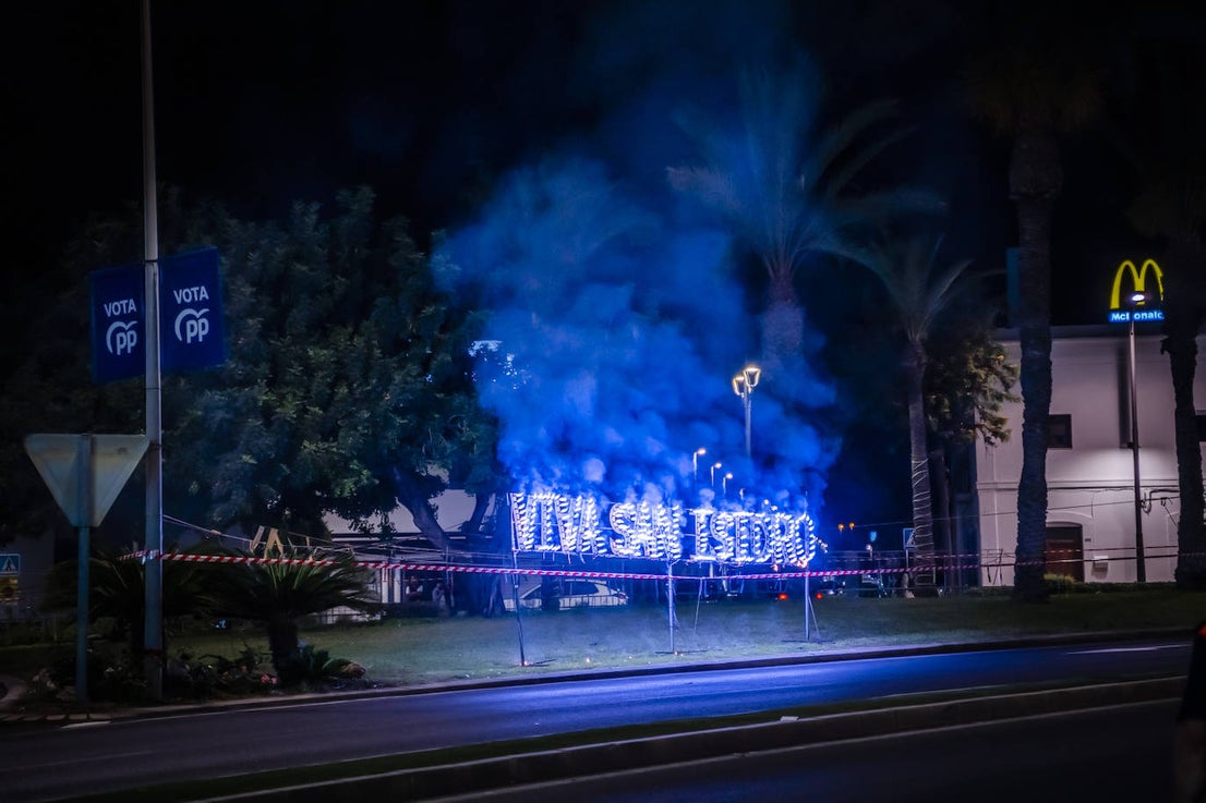 Así fue la procesión de San Isidro en El Parador