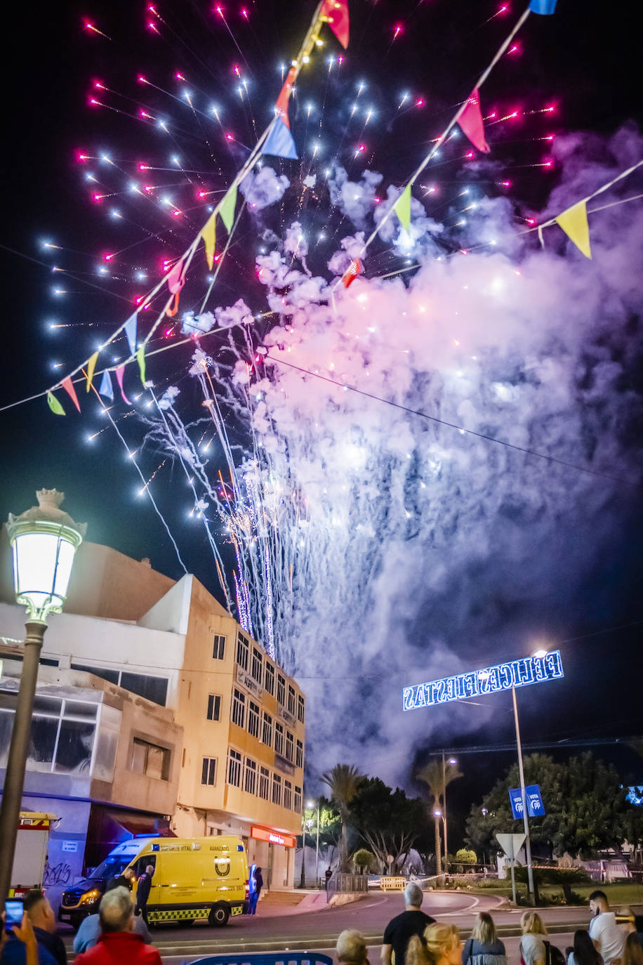 Así fue la procesión de San Isidro en El Parador