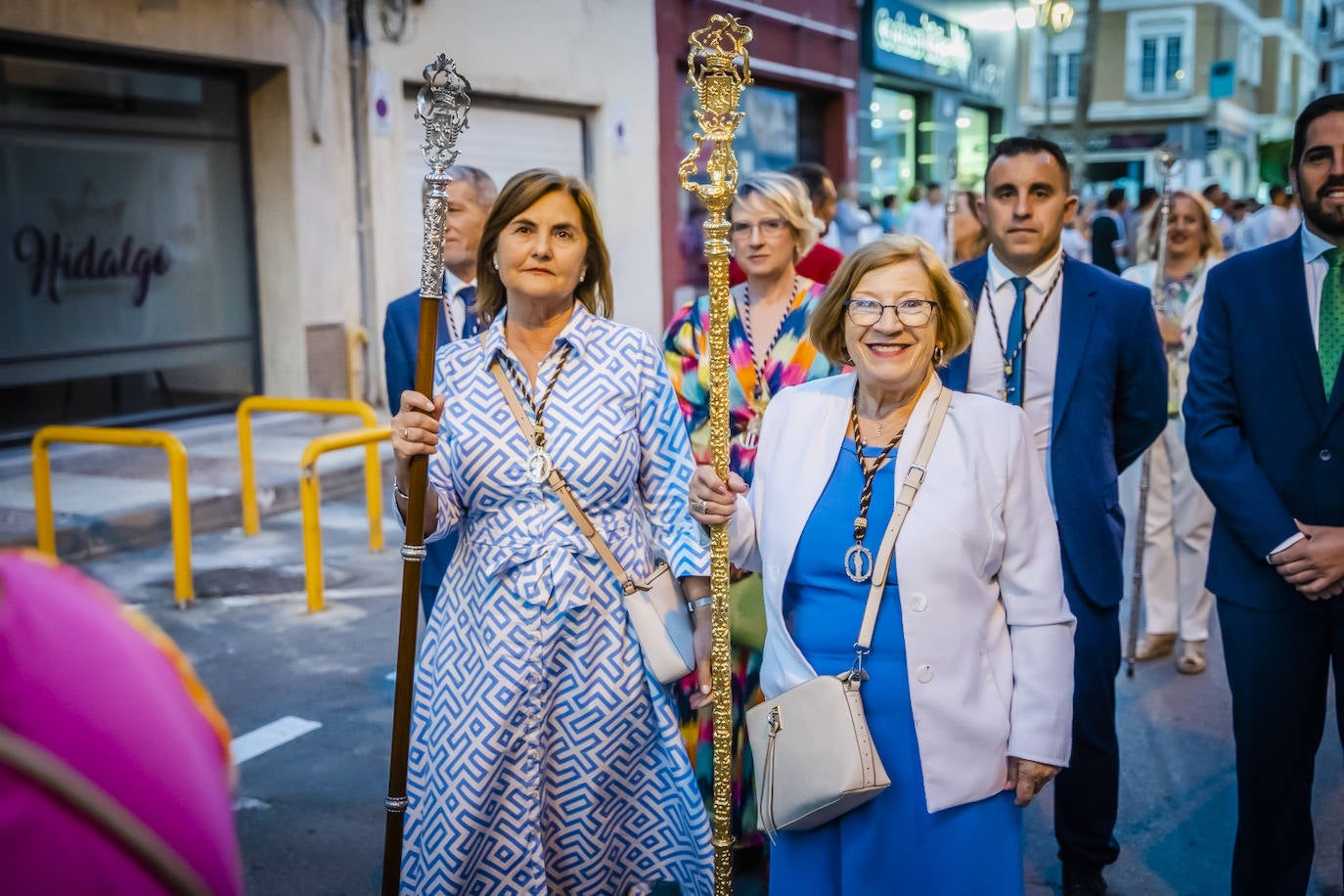 Así fue la procesión de San Isidro en El Parador