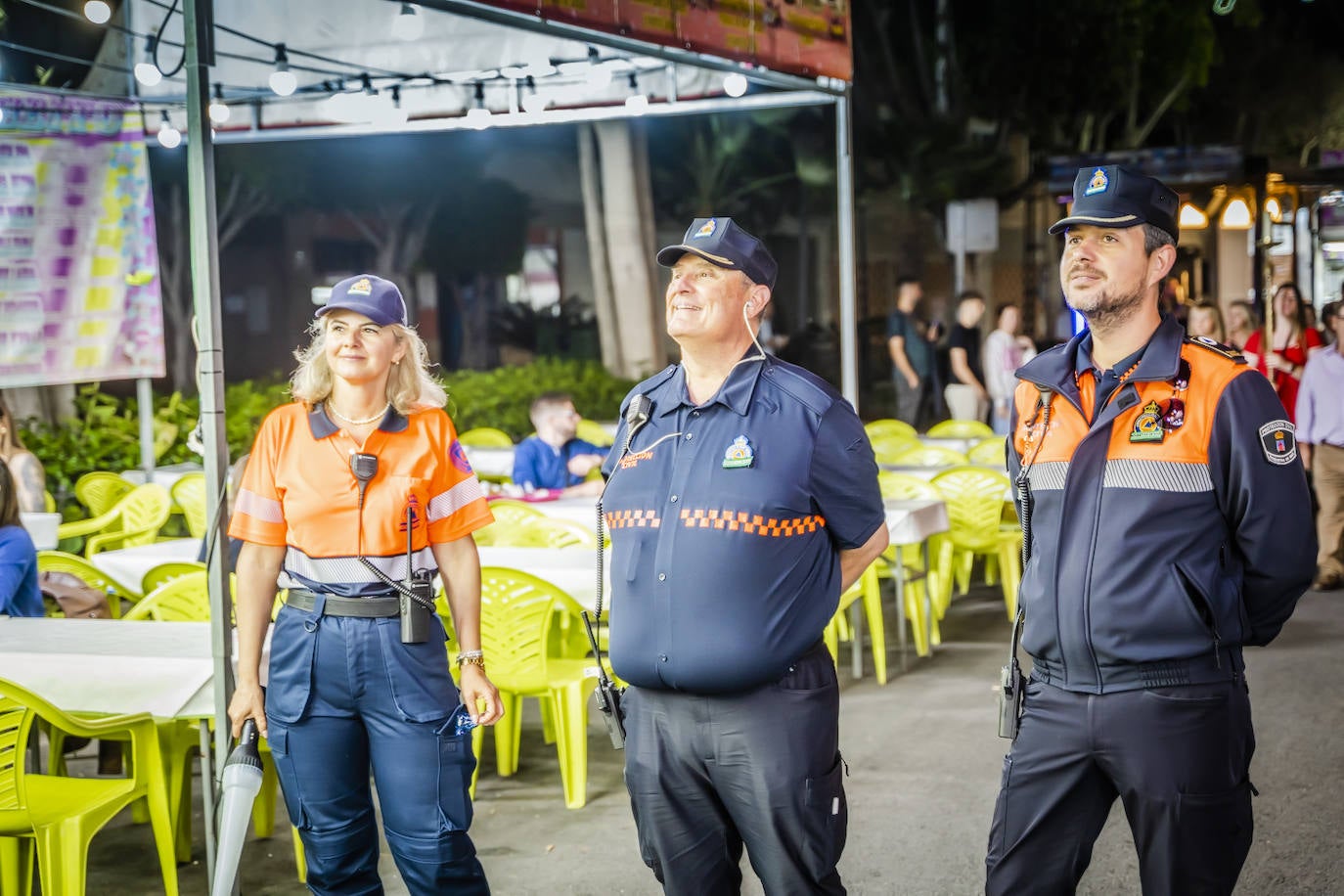 Así fue la procesión de San Isidro en El Parador