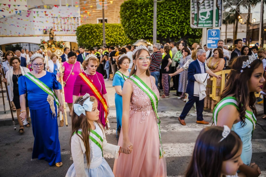 Así fue la procesión de San Isidro en El Parador