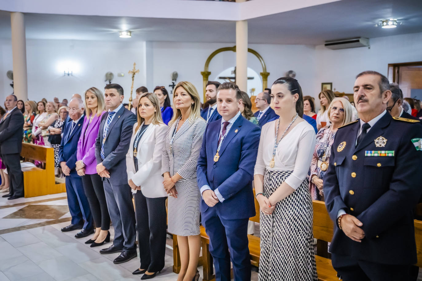 Así fue la procesión de San Isidro en El Parador