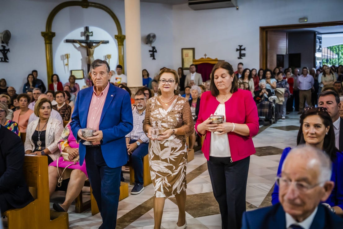 Así fue la procesión de San Isidro en El Parador