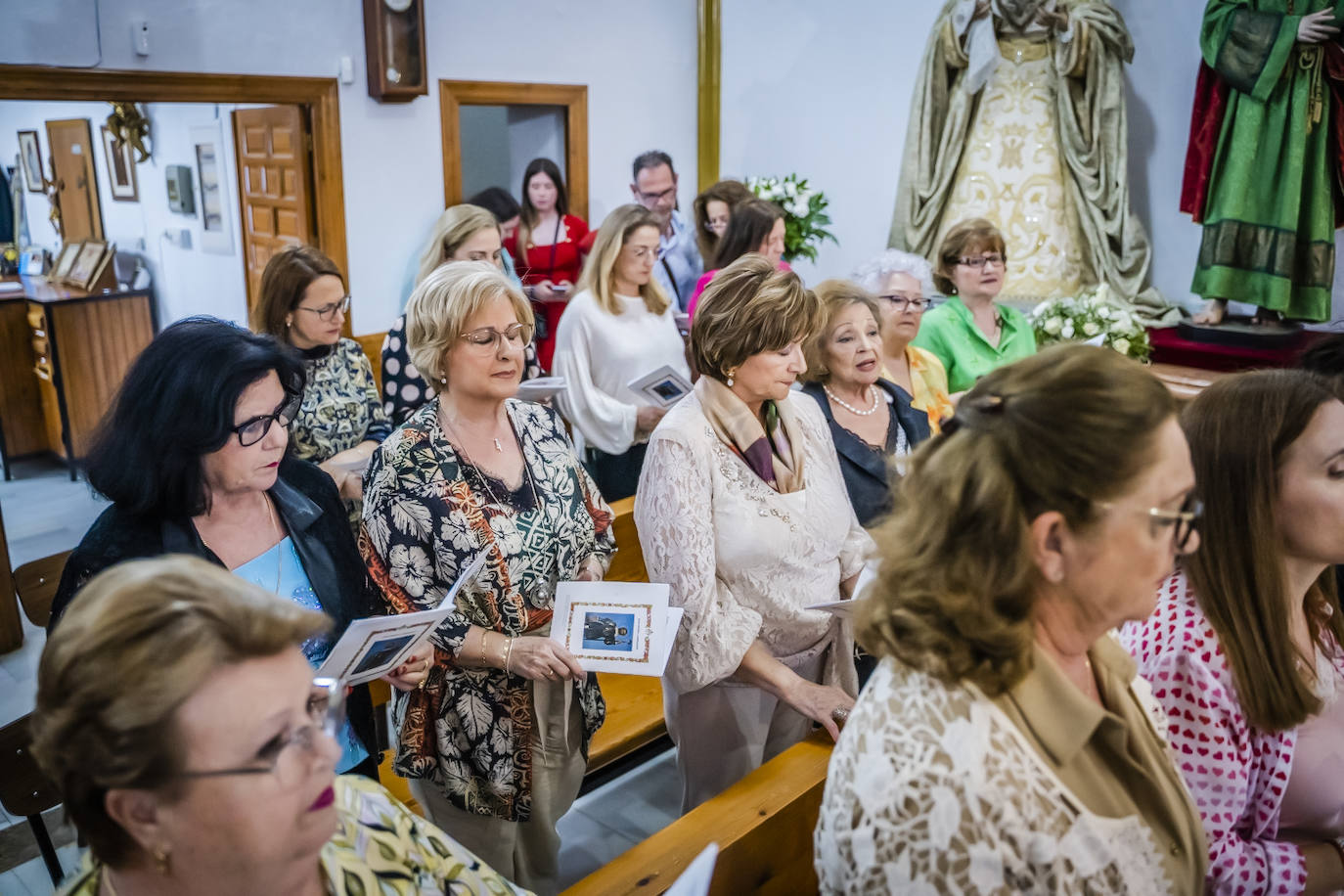 Así fue la procesión de San Isidro en El Parador