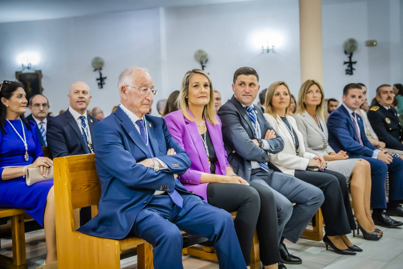 Así fue la procesión de San Isidro en El Parador
