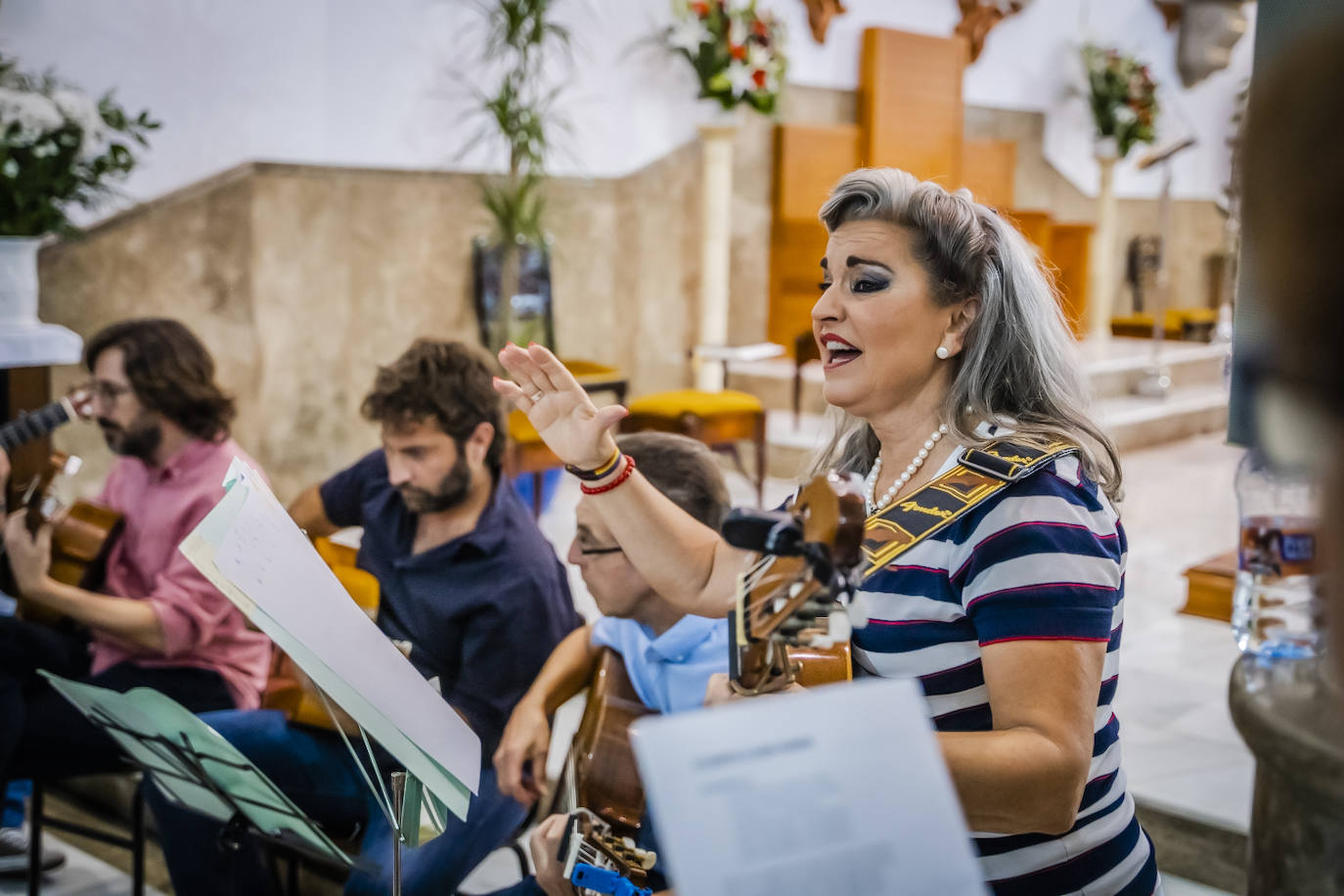 Así fue la procesión de San Isidro en El Parador