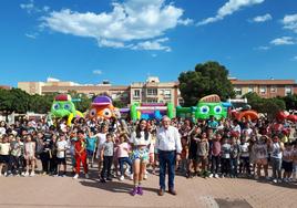 Vícar celebra el Día de las Familias con numerosas actividades