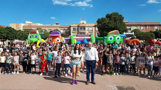 Vícar celebra el Día de las Familias con numerosas actividades