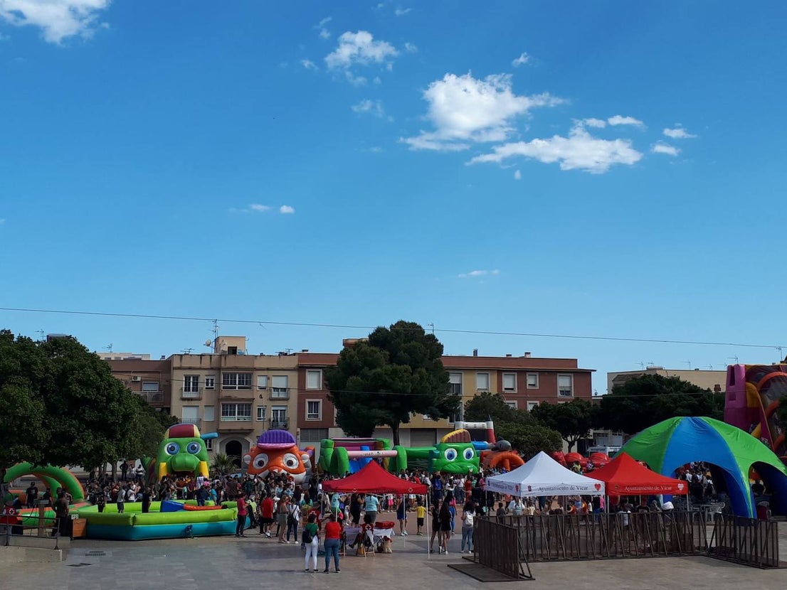 Vícar celebra el Día de las Familias con numerosas actividades