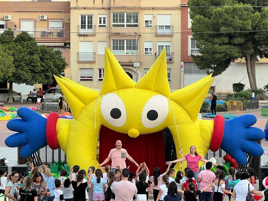 Vícar celebra el Día de las Familias con numerosas actividades