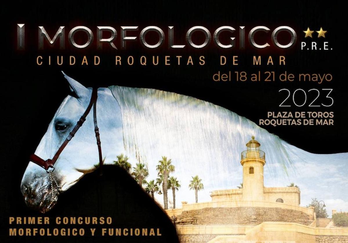 Caballos de pura raza española protagonizan el fin de semana en Roquetas