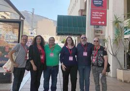 Manolo García promete un gran centro cultural para Aguadulce y acabar con el déficit de instalaciones deportivas