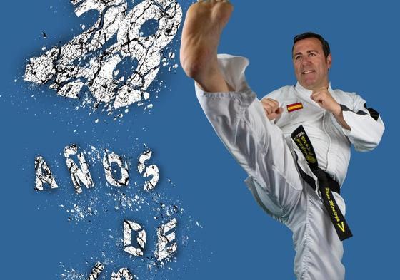 Montoya se pone el kimono y organiza un curso de defensa personal para mujeres