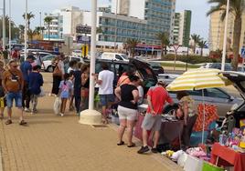 Vuelve este domingo el Car Boot Sale de la Urbanización de Roquetas