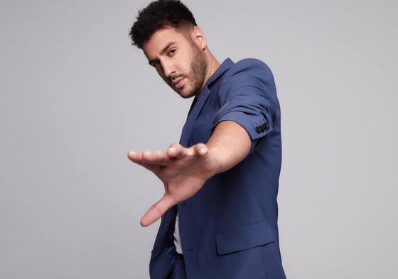 Antonio José llega este sábado al Auditorio de Roquetas